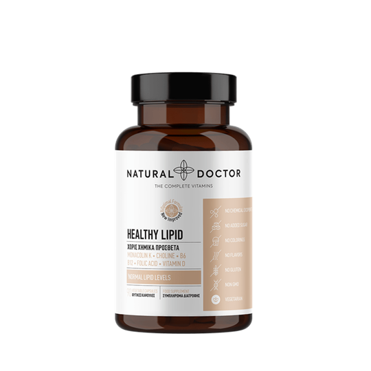 Picture of NATURAL DOCTOR  Healthy Lipid (Healthy Cholesterol) 90caps