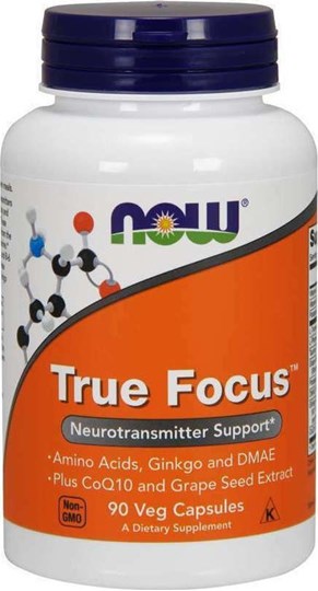 Picture of NOW TRUE FOCUS  90 VCAPS