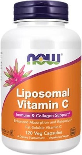 Picture of NOW LIPOSOMAL VITAMIN C  120 VCAPS