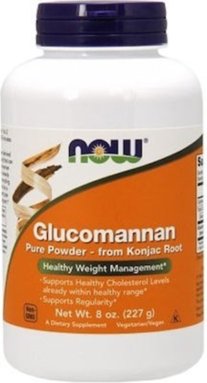 Picture of NOW GLUCOMANNAN 575MG 180 VCAPS