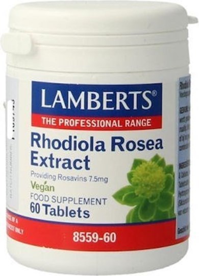 Picture of Lamberts Rhodiola Rosea 60 Tabs