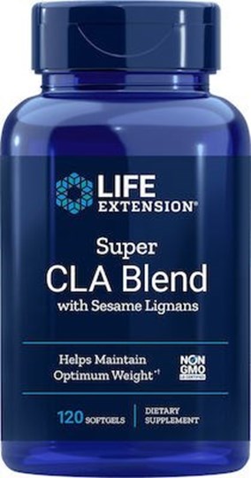 Picture of Life Extension Super CLA Blend with Cesame Lignans 1000MG, 120caps