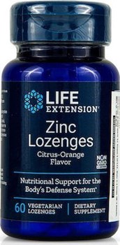 Picture of Life Extension Life Extension Enhanced Zinc 60Lozenges