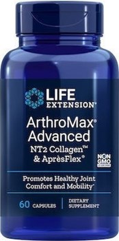 Picture of Life Extension Arthromax ADVANCED UC-II® and ApresFlex 60 Veg caps