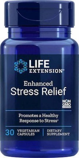 Picture of LIFE ΕΧΤENSION NATURAL STRESS RELIEF 30vegcaps