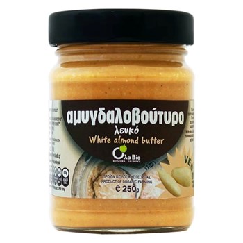 Picture of ΑΜΥΓΔΑΛΟΒΟΥΤΥΡΟ ΛΕΥΚΟ ΕΛΛΗΝΙΚΟ ΒΙΟ 250gr OLA BIO