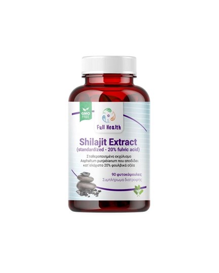 Picture of FULL HEALTH SHILAJIT EXTRACT 220 MG 90 VCAPS