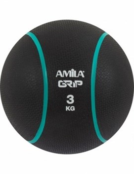 Picture of Μπάλα Medicine Ball AMILA Grip 3Kg 84753