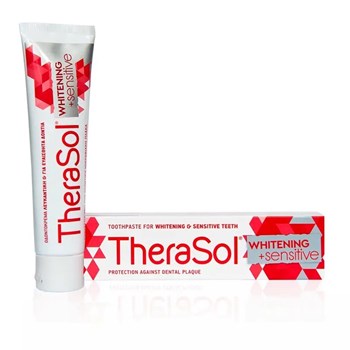 Picture of THERASOL® TOOTHPASTE WHITENING & SENSITIVE 75ML