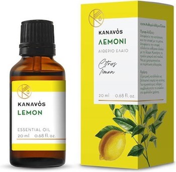 Picture of KANAVOS ESSENTIAL OIL LEMON 30ML