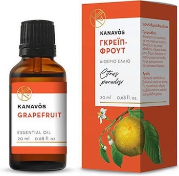 Picture of KANAVOS ESSENTIAL OIL GRAPEFRUIT 20ML