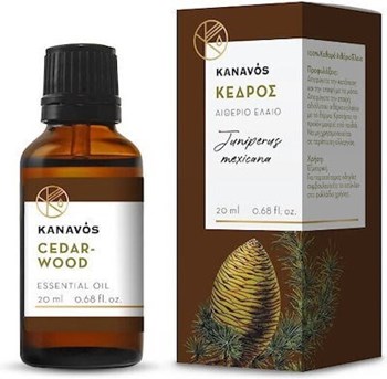 Picture of KANAVOS ESSENTIAL OIL CEDARWOOD 20ML