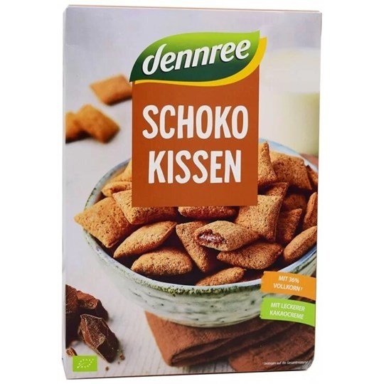 Picture of Dennree Choco Μαξιλαράκια 250gr