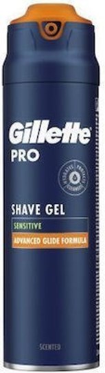 Picture of Gillette Pro Sensitive Gel Ξυρίσματος για Ευαίσθητες Επιδερμίδες 200ml