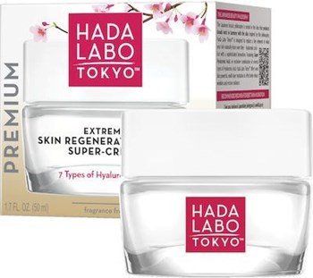 Picture of HADA LABO TOKYO Premium Extreme Skin Regenerator 7xHA Super Night Cream 50ML