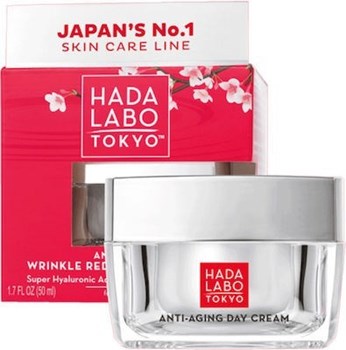 Picture of HADA LABO TOKYO Anti-Aging Wrinkle Reducer - Day Cream 50ml