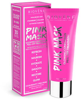 Picture of BIOVENE Pink Mask Glowing Complexion Peel-Off Treatment 75ml