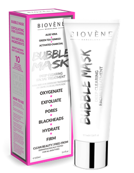 Picture of BIOVENE Charcoal Bubble Mask 100ml