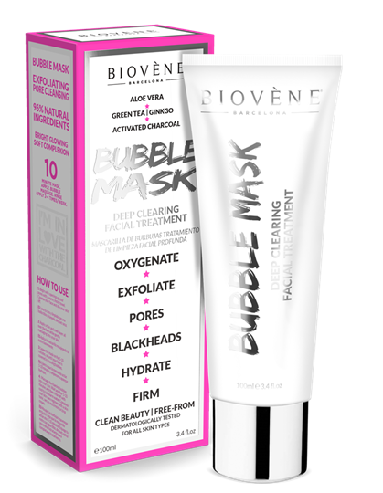 Picture of BIOVENE Charcoal Bubble Mask 100ml