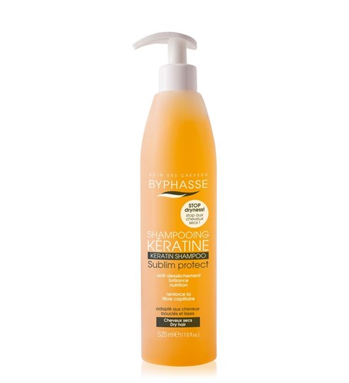 Picture of BYPHASSE SHAMPOO LIQUID KERATIN 520ML