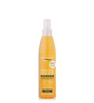 Picture of BYPHASSE LIQUID KERATIN ACTIV PROTECT DRY HAIR 250ML