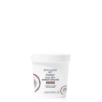 Picture of BYPHASSE FAMILY FRESH DELICE HAIR MASK COCONUT COLOURED HAIR 250ML