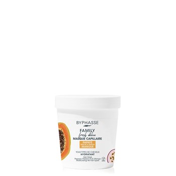 Picture of BYPHASSE FAMILY FRESH DELICE HAIR MASK PAPAYA, PASSION FRUIT & MANGO ALL HAIR TYPES 250ML