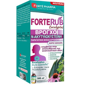 Picture of FORTE PHARMA FORTERUB EUCALYPTUS 200ml