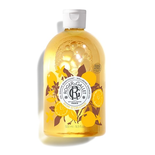 Picture of Roger & Gallet Bois D'Orange Beneficial Shower Gel 500ml