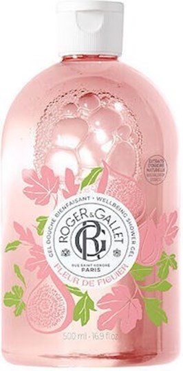 Picture of Roger & Gallet Fleur De Figuier Beneficial Shower Gel 500ml