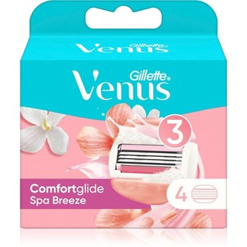 Picture of Gillette Venus Comfortglide Spa Breeze Ανταλλακτικές Κεφαλές με 3 Λεπίδες και Λιπαντική Ταινία 4τμχ