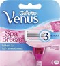 Picture of Gillette Venus Comfortglide Spa Breeze Ανταλλακτικές Κεφαλές με 3 Λεπίδες και Λιπαντική Ταινία 4τμχ