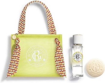 Picture of Roger & Gallet Set Fleur D'Osmanthus Wellbeing Fragrant Water 30ml & Fleur D'Osmanthus Beneficial Soap 50gr