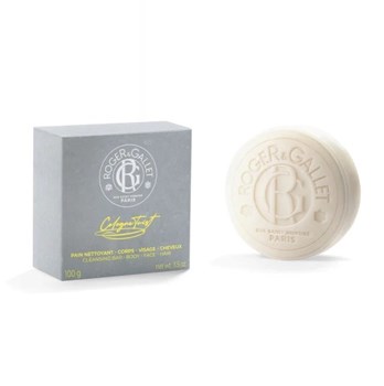 Picture of Roger & Gallet Cologne Twist Cleansing Bar Body, Face & Hair 100gr