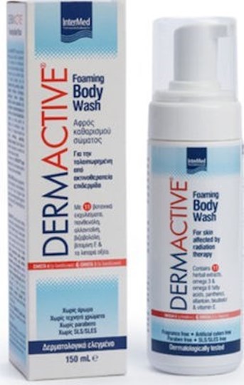 Picture of InterMed DermActive Foaming Body Wash 150ml