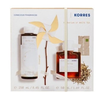 Picture of Korres Set White Tea Eau De Toilette 50ml + Showergel White Tea 250 ml