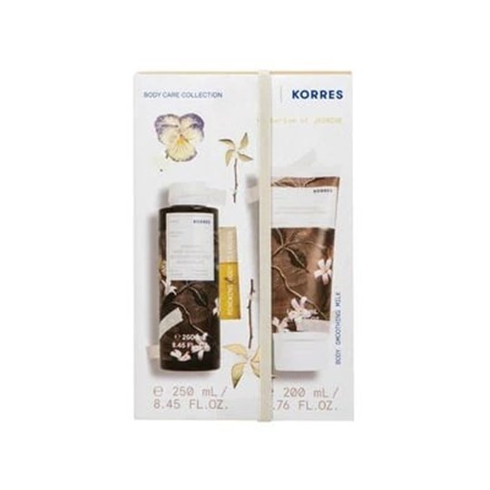 Picture of Korres Renewing Body Cleanser Jasmin Αφρόλουτρο Γιασεμί 250ml & Γαλάκτωμα Σώματος 200ml