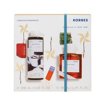 Picture of Korres Blue Sage Eau De Toilette 50ml + Αφρόλουτρο 250ml