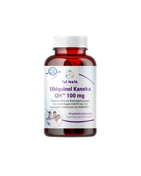 Picture of FULL HEALTH UBIQUINOL KANEKA QH 100 mg 60 SOFTGELS