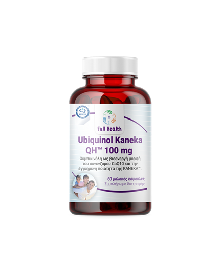 Picture of FULL HEALTH UBIQUINOL KANEKA QH 100 mg 60 SOFTGELS