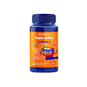 Picture of HELENVITA SUPER JELLIES VITAMIN C ACEROLA 60 JELLIES