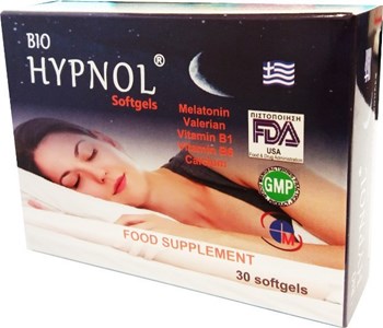 Picture of Medichrom Bio Hypnol  Extra  30Softgels