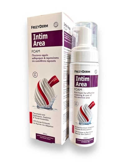 Picture of Frezyderm Intim Area Foam   200ml