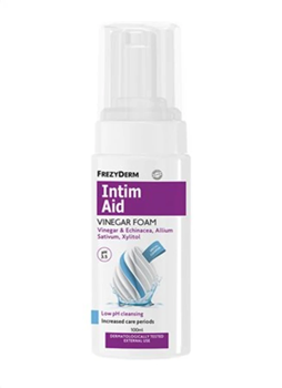 Picture of Frezyderm Intim Aid Vinegar Foam ph 3.5, 100ml