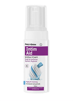 Picture of Frezyderm Intim Aid Soda Foam Αφρός Καθαρισμού (PH 9.0 ) 100ml