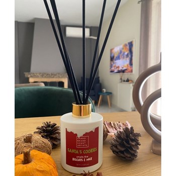 Picture of SANKO Santa's Cookies Αρωματικό Χώρου με Στικς Reed Diffuser 125 ml