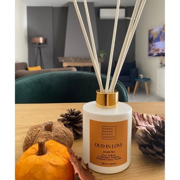 Picture of SANKO Oud in Love Αρωματικό Χώρου με Στικς Reed Diffuser 125 ml