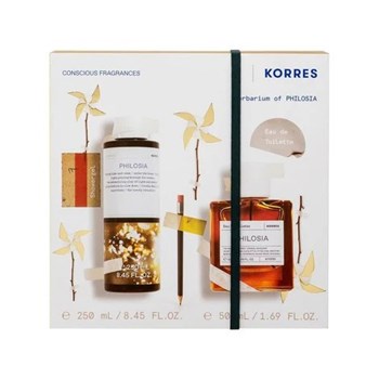 Picture of Korres Philosia Eau De Toilette 50 mL & Αφρόλουτρο 250ml