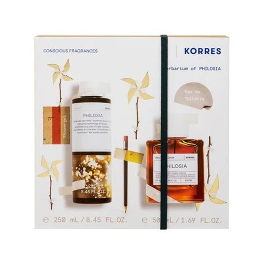 Picture of Korres Philosia Eau De Toilette 50 mL & Αφρόλουτρο 250ml