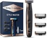 Picture of Gillette King C Style Master Επαναφορτιζόμενη Κουρευτική Μηχανή Μαύρη